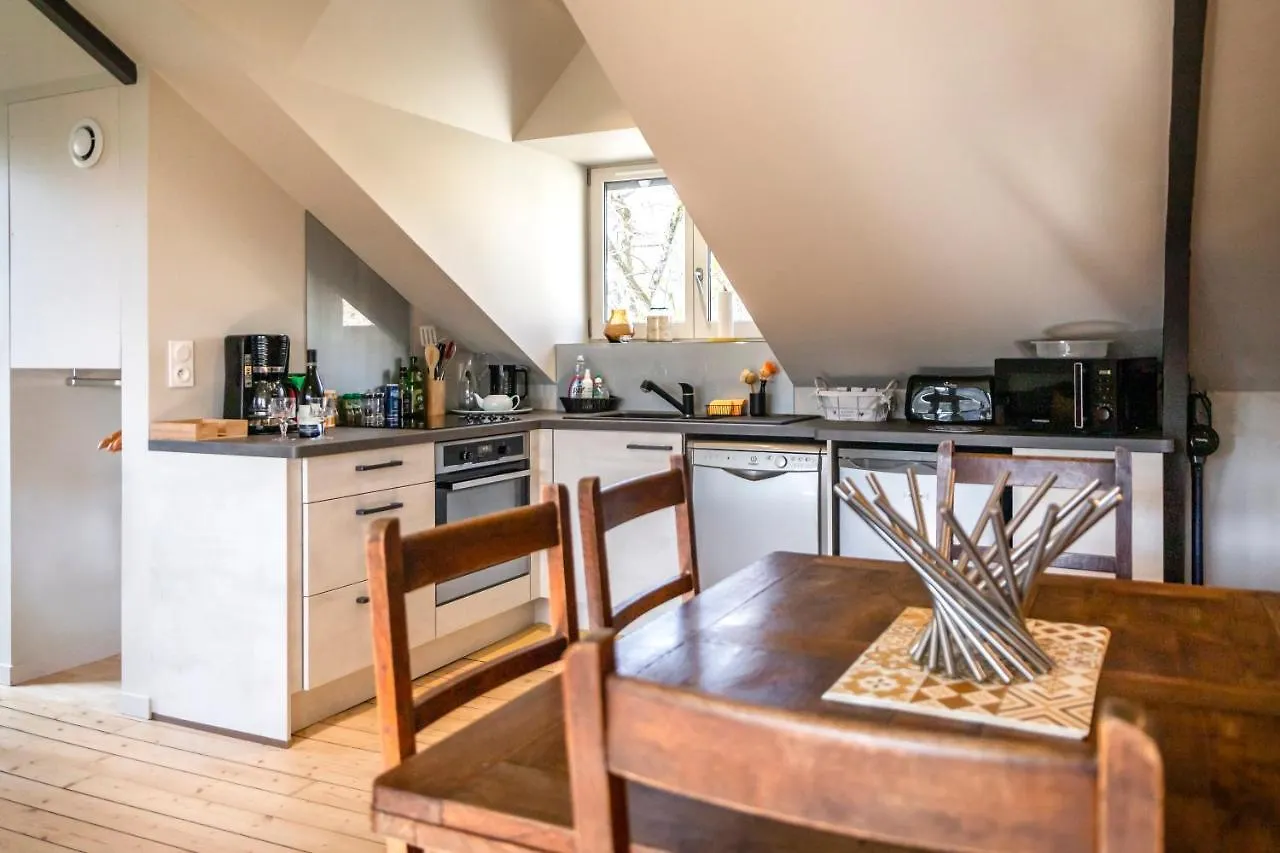 Villa Le Prieure Saint-Malo De Dinan 0*,  Frankreich
